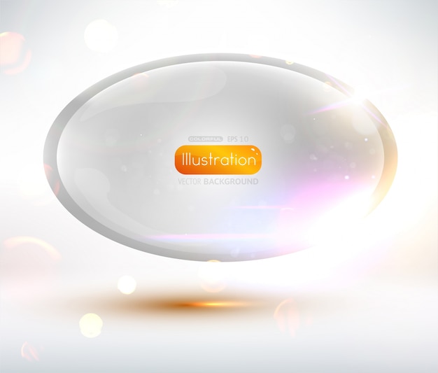 swirl white cool motion light