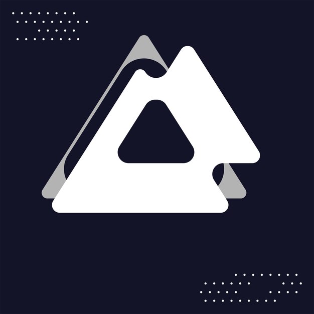 symbol design Abstract geometric shape