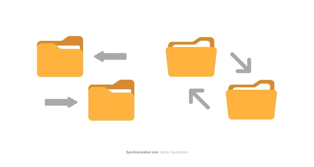 synchronization icon design vector illustration