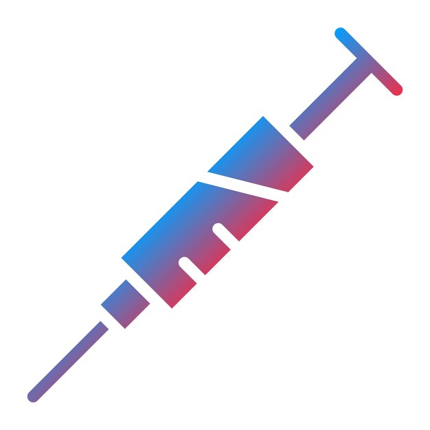 Syringe icon vector image Can be used for Lab