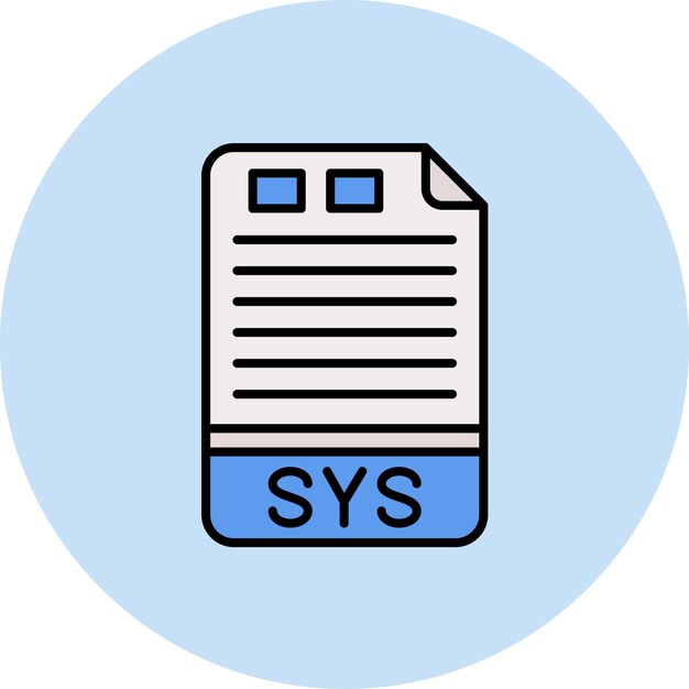 SYS Flat Illustration