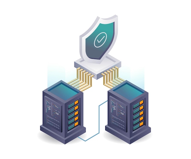 System for Checking Security of Big Data Servers