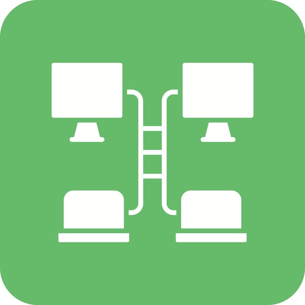 System Netowrk icon vector image Can be used for Cloud Computing