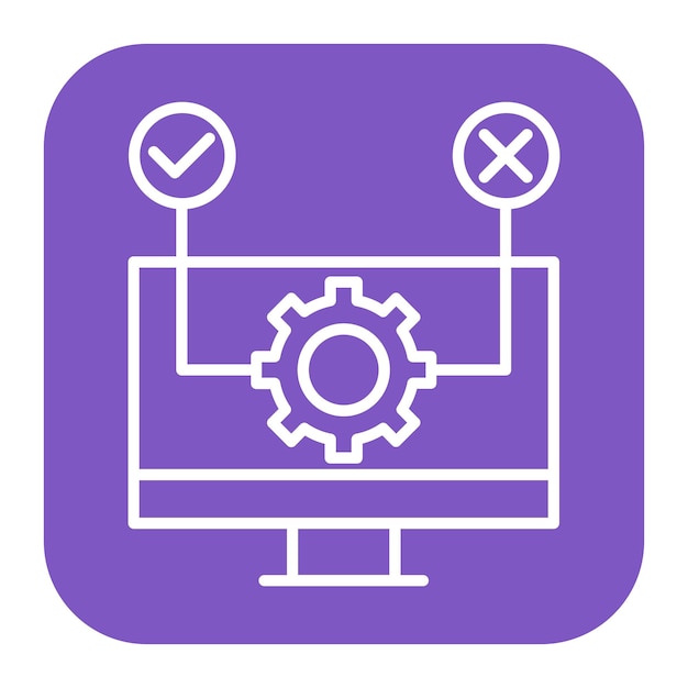 System Testing Icon
