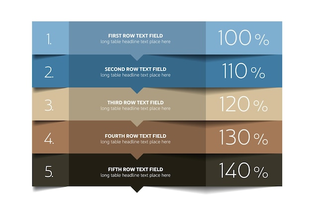table template schedule table 3d table business table brochure table schedule minimalistic table