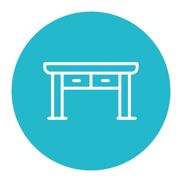Table Vector Illustration