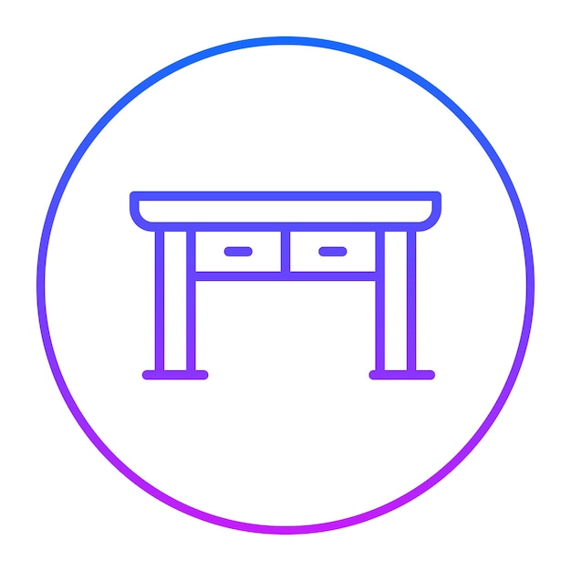 Table Vector Illustration