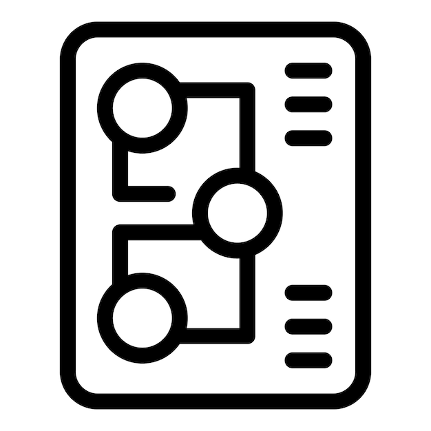 tablet showing algorithm for machine learning process