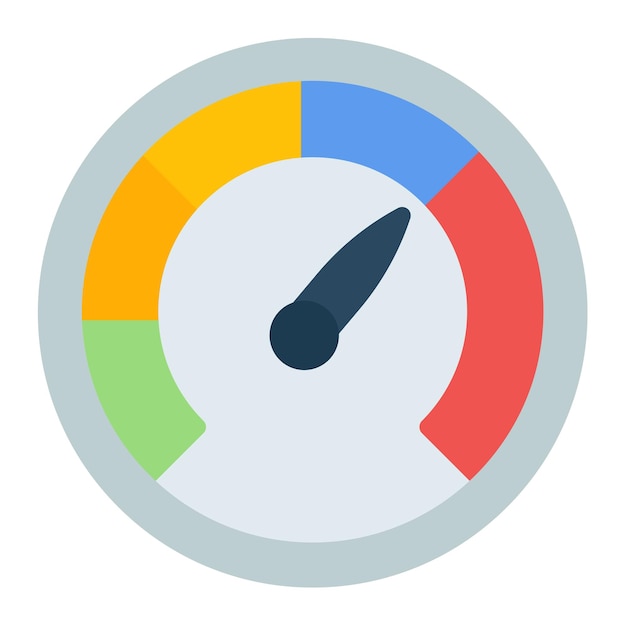Tachometer Vector Illustration