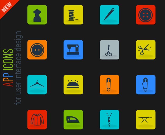Tailoring simply icons
