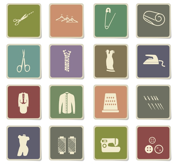 Tailoring vector icons on cardboard labels