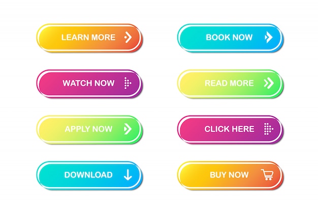 Tập hợp các nút trang web.