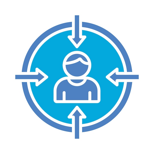 Target Audience Icon