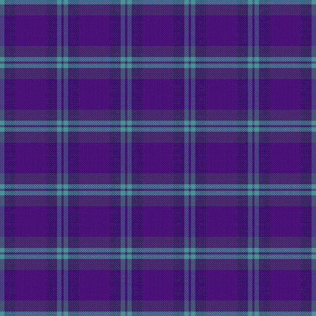 Tartan or plaid night color pattern