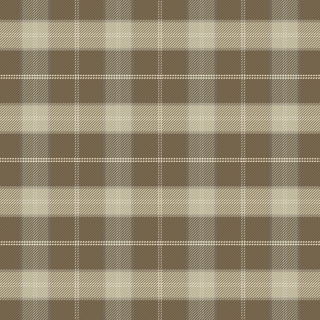 Tartan plaid pattern with texture and coffee color