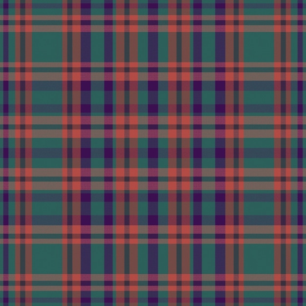 tartan plaid pattern with texture