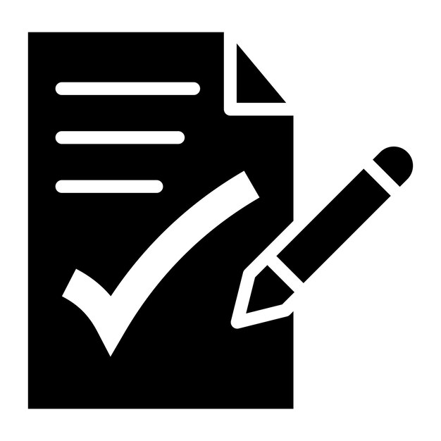 task approval icon vector image can be used for freelancer
