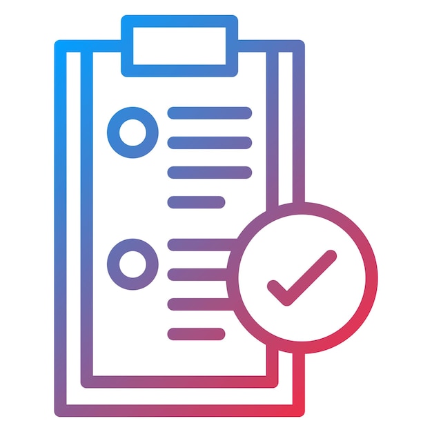 task completion icon vector image can be used for freelancer