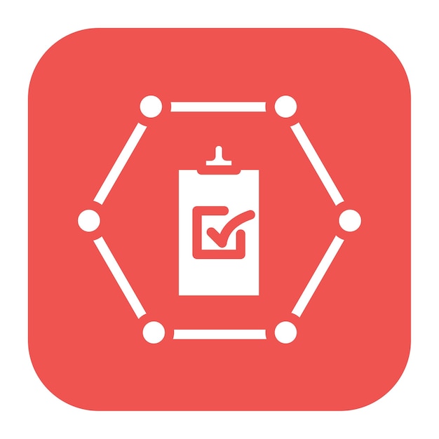 Task Dependency icon vector image Can be used for Project Assesment