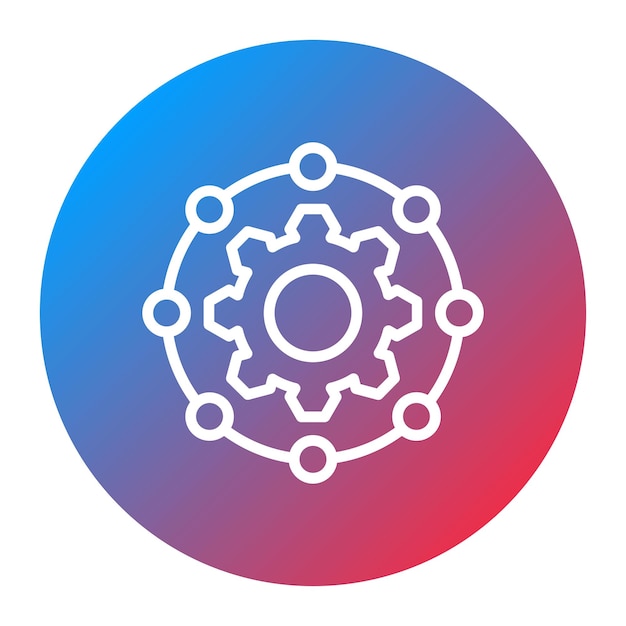 task juggling icon vector image can be used for freelancer
