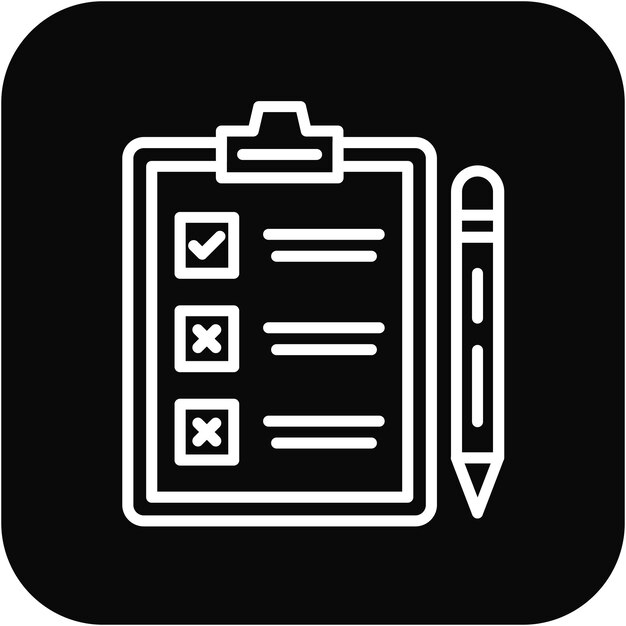 task list vector icon can be used for action plan iconset