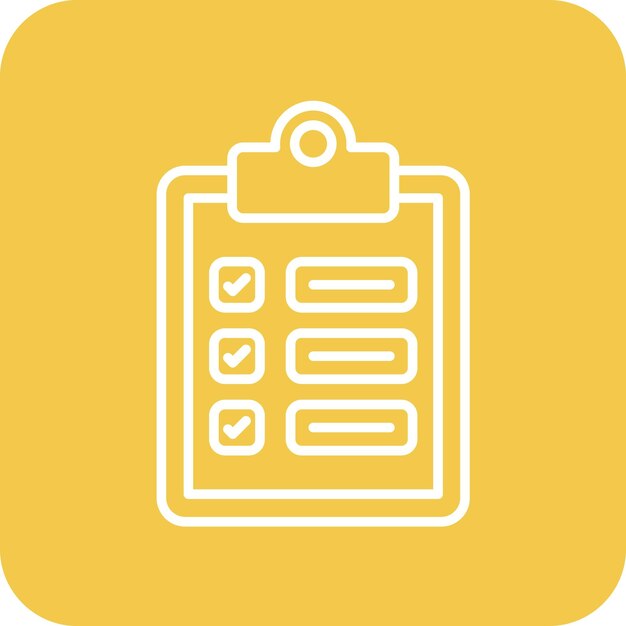 task planning icon vector image can be used for computer programming