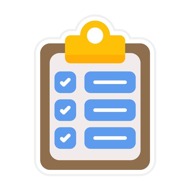 Task Planning vector icon Can be used for Computer Programming iconset