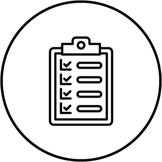 Task Planning vector icon Can be used for Computer Programming iconset