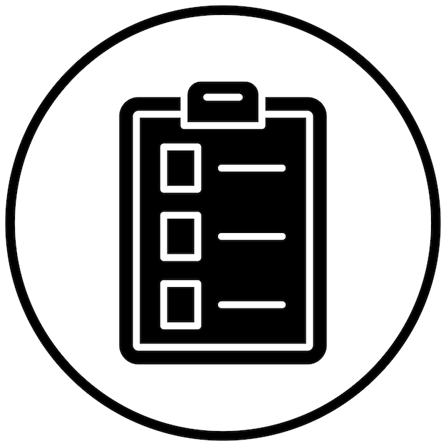 Tasks Icon Style