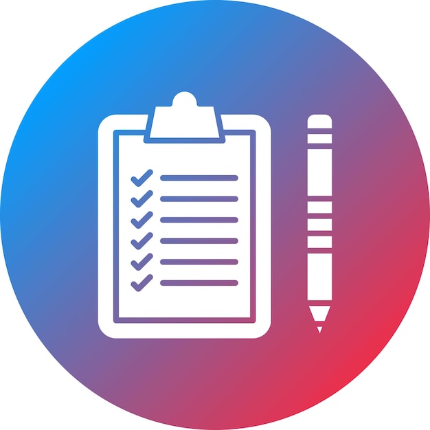 Tasks List icon vector image Can be used for Project Management