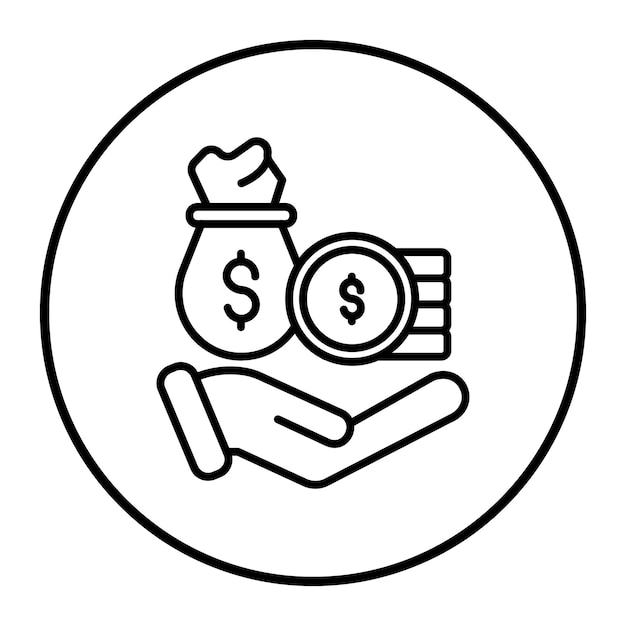 Tax Haven Vector Illustration