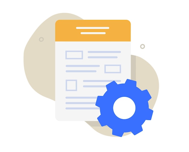 Tax optimization flat icon vector company taxation or revenue tune restructuring graphic
