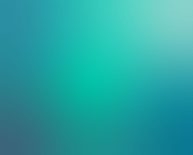 Teal Gradient Color Dream EPS Vector Template