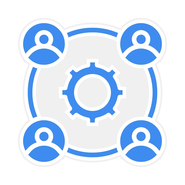 Team Bonding icon vector image Can be used for Teamwork