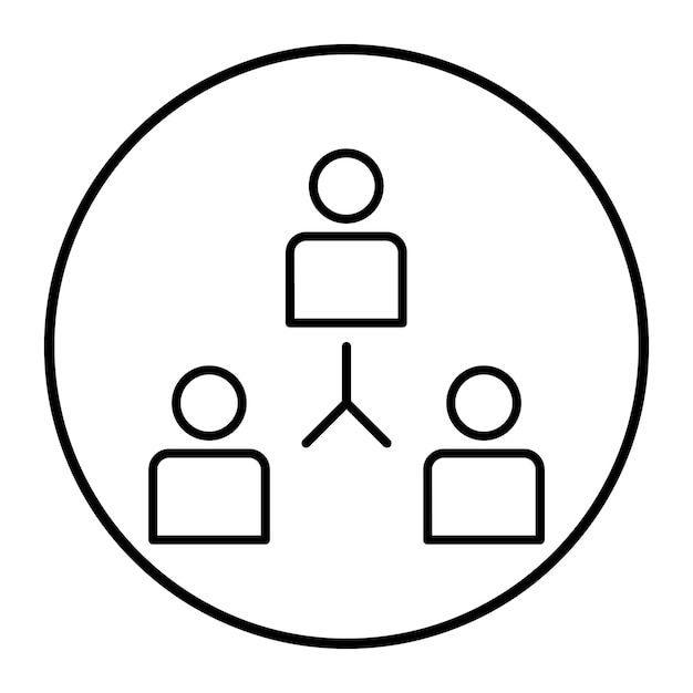 Team Building Vector Illustration