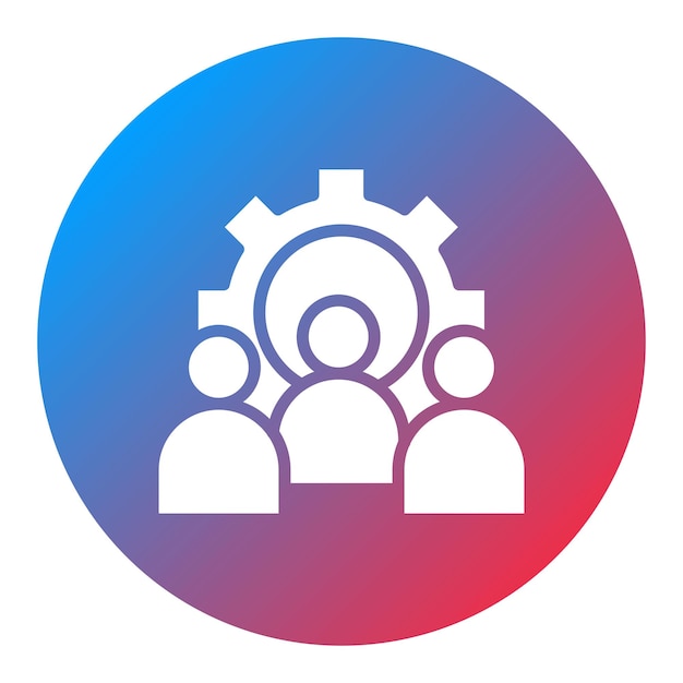 Team icon vector image Can be used for Achievements