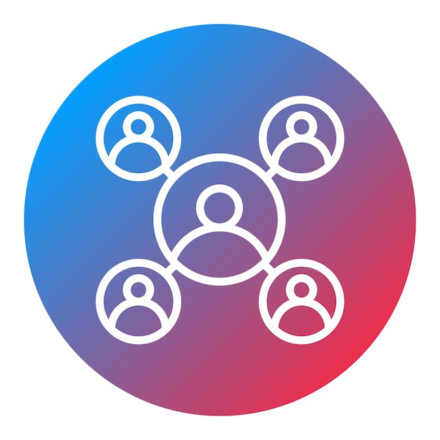 Team Management icon vector image Can be used for Staff Management