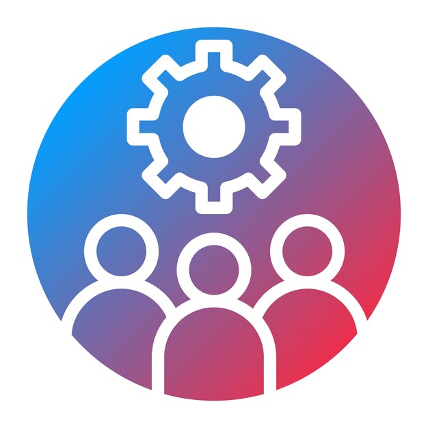 Team Skills icon vector image Can be used for Product Management