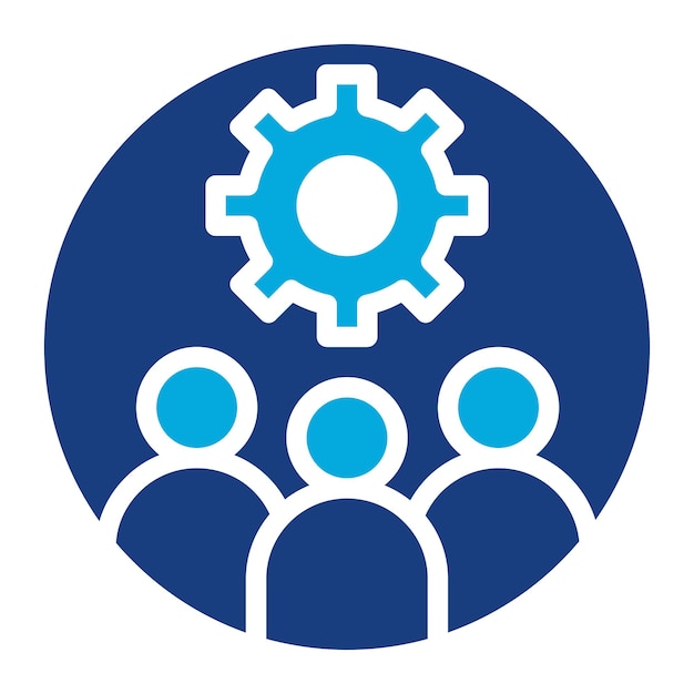 Team Skills icon vector image Can be used for Product Management