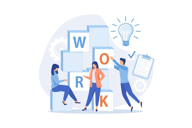 teamwork online common goals business meeting successful teamwork collaborating discussion idea