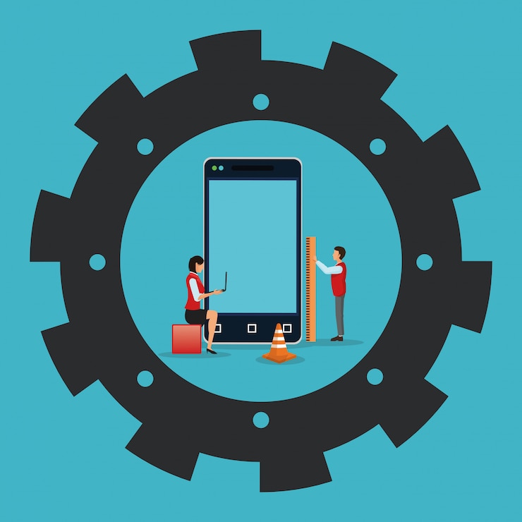 Vector teamwork related icons image 