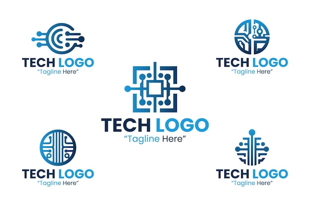 Tech Logo Collection