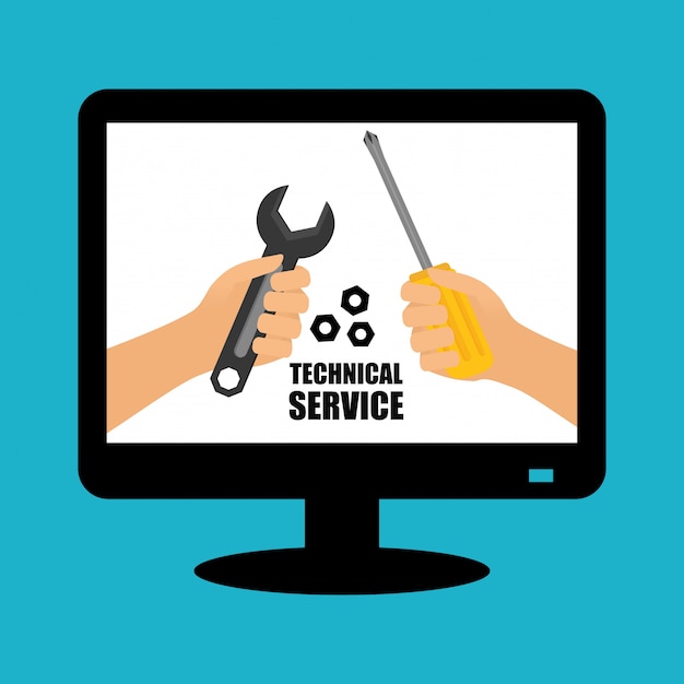 technical service design 