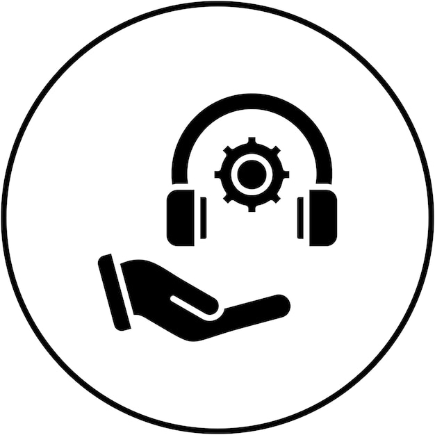 Technical Support icon vector image Can be used for Business and Finance