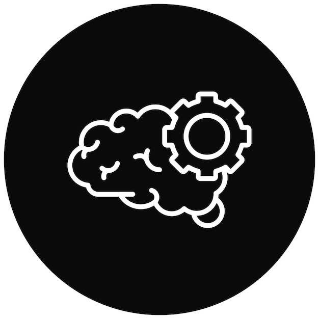 Technical Thinking icon vector image Can be used for Design