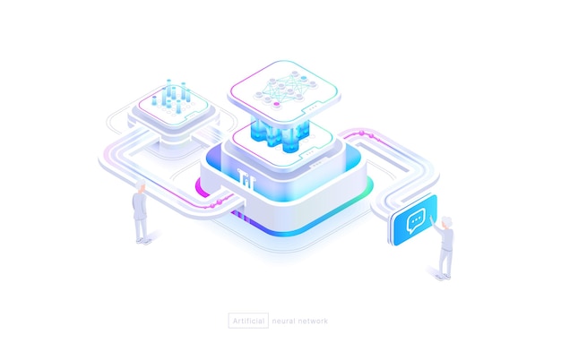 Technologies of neural networks A person uses a neural network