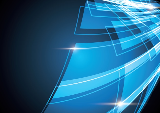 technology abstract stripe background with copy-space 