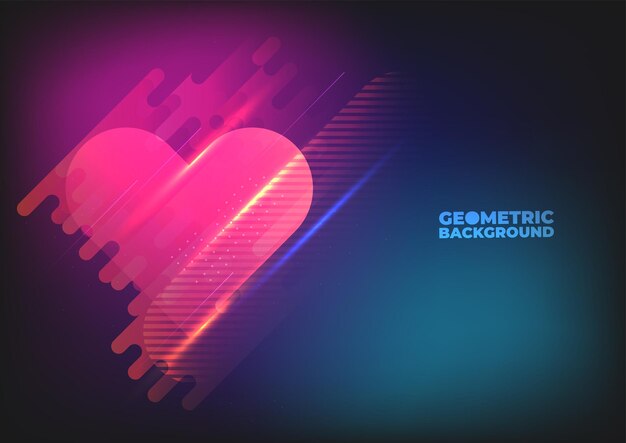 technology background color vector for web and design