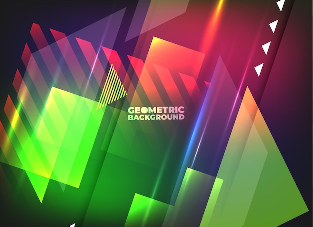 technology background color vector for web and design