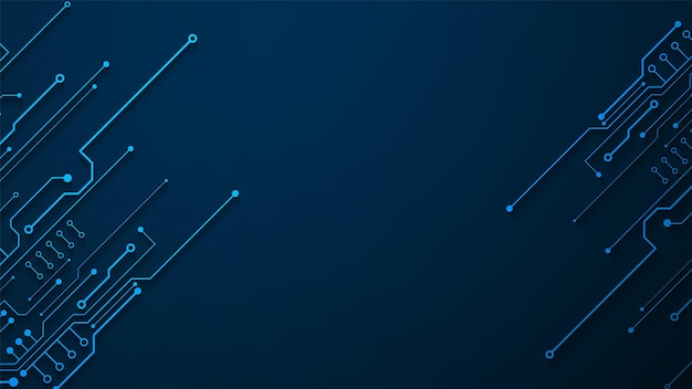 technology background with hitech digital data